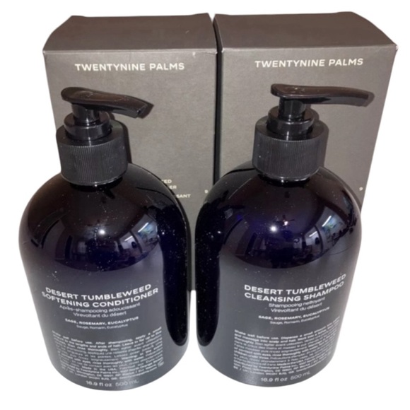 TwentyNine PALMS Shampoo & Conditioner 16.9 ounces  MSRP $54 each NIB - Picture 3 of 10